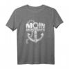Meer Küsten-Liebe - MOIN BREMERHAVEN T-Shirt mit Anker für Nordlichter, Bremerhaven Fans & Urlauber an der Nordsee
