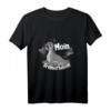 Bremerhaven mit Seehund T-Shirt – Nordsee Urlaub, Küste & Strand mit plattdeutscher Begrüßung als Souvenir & Geschenk