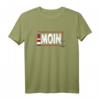 Moin Leuchtturm und Anker Nordsee Ostsee Küste - Maritimes T-Shirt für Urlaub, Strand & Küstenliebhaber