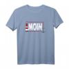 Moin Leuchtturm und Anker Nordsee Ostsee Küste - Maritimes T-Shirt für Urlaub, Strand & Küstenliebhaber