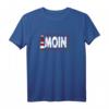 Moin Leuchtturm und Anker Nordsee Ostsee Küste - Maritimes T-Shirt für Urlaub, Strand & Küstenliebhaber