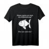 Wattwanderung Spruch Watt wandern Nordsee Küste Strand T-Shirt – Perfekt für Watturlaub & Wattwandern am Meer