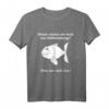 Wattwanderung Spruch Watt wandern Nordsee Küste Strand T-Shirt – Perfekt für Watturlaub & Wattwandern am Meer