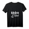 Küstenkind T-Shirt - Kind der Küste mit Leuchtturm & Anker, perfektes Geschenk für Nord- und Ostsee-Liebhaber