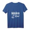 Küstenkind T-Shirt - Kind der Küste mit Leuchtturm & Anker, perfektes Geschenk für Nord- und Ostsee-Liebhaber