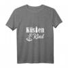 Küstenkind T-Shirt - Kind der Küste mit Leuchtturm & Anker, perfektes Geschenk für Nord- und Ostsee-Liebhaber