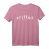 Schach Großmeister Brettspiel Geschenk Evolution Schach T-Shirt – Perfekt für Schachspieler, Strategie-Fans & Taktiker zu Weihnachten & Geburtstag