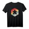 Retro Vintage Brettspiel Geschenk – Meeple T-Shirt im klassischen Design, perfekt für Brettspielfans & Spielbegeisterte