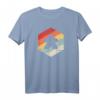 Retro Vintage Brettspiel Geschenk – Meeple T-Shirt im klassischen Design, perfekt für Brettspielfans & Spielbegeisterte