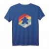 Retro Vintage Brettspiel Geschenk – Meeple T-Shirt im klassischen Design, perfekt für Brettspielfans & Spielbegeisterte