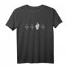 Sprühdose Herzschlag Spraydose Graffiti Geschenk T-Shirt – Kreatives Street Art Motiv für Sprayer, Hobby-Künstler & 80er/90er Fans