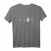 Sprühdose Herzschlag Spraydose Graffiti Geschenk T-Shirt – Kreatives Street Art Motiv für Sprayer, Hobby-Künstler & 80er/90er Fans
