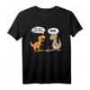 T-Rex Isst Das Letzte Einhorn Dinosaurier T-Shirt - Lustiges Dino- und Einhorn-Motiv für Damen, Herren & Kinder