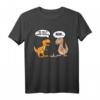 T-Rex Isst Das Letzte Einhorn Dinosaurier T-Shirt - Lustiges Dino- und Einhorn-Motiv für Damen, Herren & Kinder