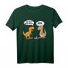 T-Rex Isst Das Letzte Einhorn Dinosaurier T-Shirt - Lustiges Dino- und Einhorn-Motiv für Damen, Herren & Kinder