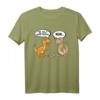 T-Rex Isst Das Letzte Einhorn Dinosaurier T-Shirt - Lustiges Dino- und Einhorn-Motiv für Damen, Herren & Kinder