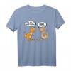 T-Rex Isst Das Letzte Einhorn Dinosaurier T-Shirt - Lustiges Dino- und Einhorn-Motiv für Damen, Herren & Kinder