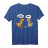 T-Rex Isst Das Letzte Einhorn Dinosaurier T-Shirt - Lustiges Dino- und Einhorn-Motiv für Damen, Herren & Kinder