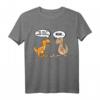T-Rex Isst Das Letzte Einhorn Dinosaurier T-Shirt - Lustiges Dino- und Einhorn-Motiv für Damen, Herren & Kinder