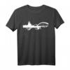 Köln Skyline Kölner Dom Deutzer Brücke T-Shirt – Herz für Köln, Karneval & Kölsch, Perfektes Geschenk für Jecke & Stadtliebhaber