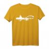 Köln Skyline Kölner Dom Deutzer Brücke T-Shirt – Herz für Köln, Karneval & Kölsch, Perfektes Geschenk für Jecke & Stadtliebhaber