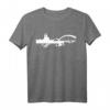 Köln Skyline Kölner Dom Deutzer Brücke T-Shirt – Herz für Köln, Karneval & Kölsch, Perfektes Geschenk für Jecke & Stadtliebhaber