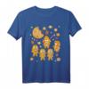 Star Wars Gingerbread Cookies Galactic Empire Holiday T-Shirt – Offizielles Star Wars Merchandise für Festtage für Alle Geschlechter