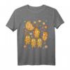 Star Wars Gingerbread Cookies Galactic Empire Holiday T-Shirt – Offizielles Star Wars Merchandise für Festtage für Alle Geschlechter