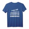 Ich habe eine verrückte Schwester Bruder T-Shirt - Lustiges Geschenk für Weihnachten, Geburtstag oder Vatertag