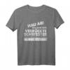 Ich habe eine verrückte Schwester Bruder T-Shirt - Lustiges Geschenk für Weihnachten, Geburtstag oder Vatertag