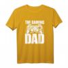 The Gaming Dad Game Controller Spruch Geschenkidee Vatertag T-Shirt – Lustiges Gaming T-Shirt für Väter, Gamer & Videospiel-Liebhaber