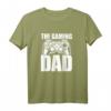 The Gaming Dad Game Controller Spruch Geschenkidee Vatertag T-Shirt – Lustiges Gaming T-Shirt für Väter, Gamer & Videospiel-Liebhaber