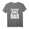 The Gaming Dad Game Controller Spruch Geschenkidee Vatertag T-Shirt – Lustiges Gaming T-Shirt für Väter, Gamer & Videospiel-Liebhaber