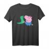 Kinder George Pig & Dino T-Shirt - Bequemes, langlebiges Kindershirt mit beliebten Charakteren
