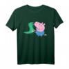 Kinder George Pig & Dino T-Shirt - Bequemes, langlebiges Kindershirt mit beliebten Charakteren