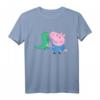 Kinder George Pig & Dino T-Shirt - Bequemes, langlebiges Kindershirt mit beliebten Charakteren