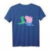 Kinder George Pig & Dino T-Shirt - Bequemes, langlebiges Kindershirt mit beliebten Charakteren