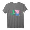Kinder George Pig & Dino T-Shirt - Bequemes, langlebiges Kindershirt mit beliebten Charakteren