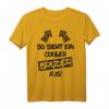 COOLER BRUDER Großer Bruder T-Shirt mit lustigem Spruch – Perfektes Geschenk zur Geburt, Schwangerschaft & für große Brüder