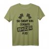 COOLER BRUDER Großer Bruder T-Shirt mit lustigem Spruch – Perfektes Geschenk zur Geburt, Schwangerschaft & für große Brüder