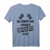 COOLER BRUDER Großer Bruder T-Shirt mit lustigem Spruch – Perfektes Geschenk zur Geburt, Schwangerschaft & für große Brüder