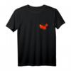 Chinesisches Karten- und Flaggen-Brust-Logo T-Shirt – Zeigen Sie Ihren Stolz auf China, ideal für Familienfeste, Reisen und sportliche Events