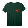 Chinesisches Karten- und Flaggen-Brust-Logo T-Shirt – Zeigen Sie Ihren Stolz auf China, ideal für Familienfeste, Reisen und sportliche Events