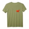 Chinesisches Karten- und Flaggen-Brust-Logo T-Shirt – Zeigen Sie Ihren Stolz auf China, ideal für Familienfeste, Reisen und sportliche Events