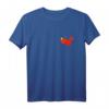 Chinesisches Karten- und Flaggen-Brust-Logo T-Shirt – Zeigen Sie Ihren Stolz auf China, ideal für Familienfeste, Reisen und sportliche Events