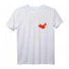 Chinesisches Karten- und Flaggen-Brust-Logo T-Shirt – Zeigen Sie Ihren Stolz auf China, ideal für Familienfeste, Reisen und sportliche Events