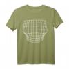 Vergrößerte Brust T-Shirt mit optischer Täuschung – Trendiges Herren-Shirt mit kreativem Design
