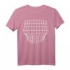 Vergrößerte Brust T-Shirt mit optischer Täuschung – Trendiges Herren-Shirt mit kreativem Design