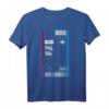 Board-Ticket Boarding Pass Palma Mallorca Reise T-Shirt – Perfektes Geschenk für Flug- und Reisebegeisterte