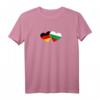 Deutschland Bulgarien T-Shirt Liebe Herz Flagge – Perfektes Geschenk für Deutsche und Bulgaren zu Valentinstag, Weihnachten & Geburtstag